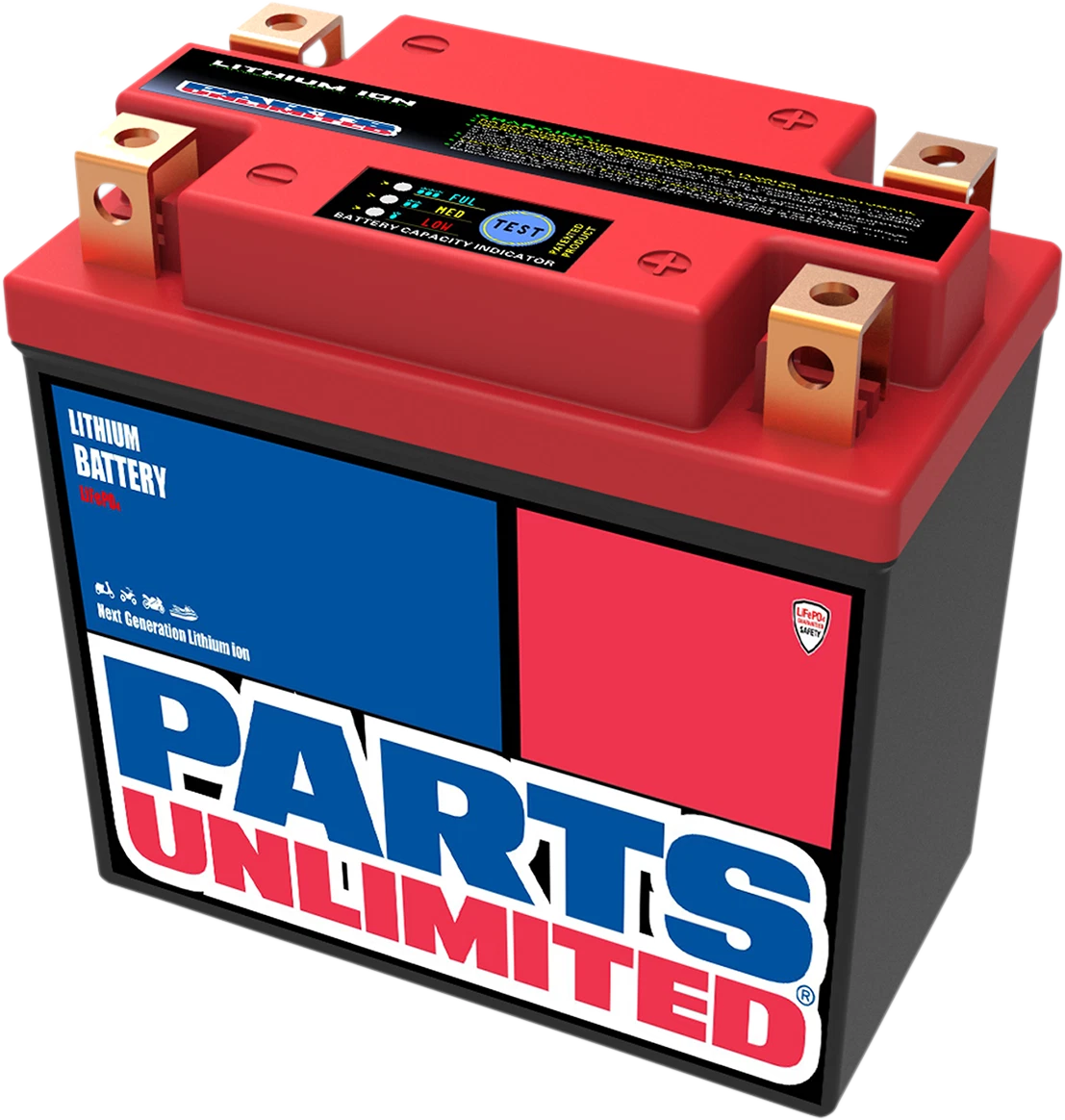 PARTS UNLIMITED Battery - Lithium LiFePO4 - HJTX14AHQ-FP HJTX14AHQ-FP