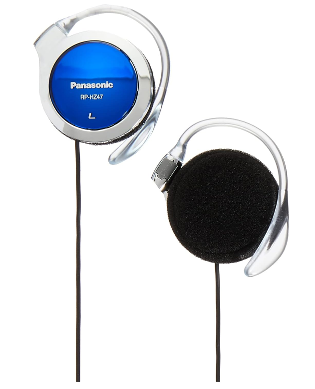 Panasonic Clip Earphone Headphone RP-HZ47 With 5 Colors From Japan