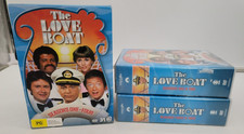 The Love Boat: Seasons 1-4 (31 Disc, DVD Set) Import, NTSC Region 0 - U.S Compat