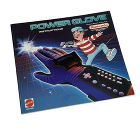 Nintendo NES Power Glove Large Mattel Boxed Complete Untested