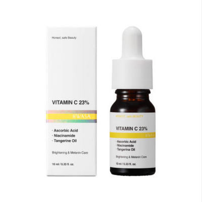 Hwasa Korean Pure Vitamin C 23% Ampoule   Skincare for Dark Spots & Pigmentation