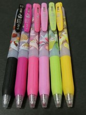 Zebra Sarasa Clip Sweets Party Scented Gel Pens Set of 6 Limited Edition 5827AK