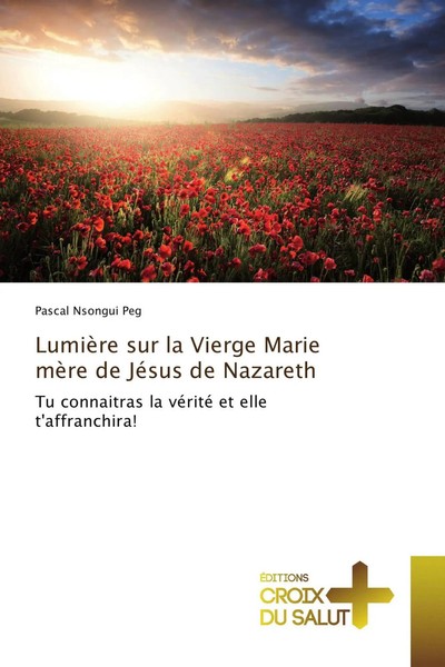 Pascal Nsongui Peg | LumièRe Sur La Vierge Marie MèRe De JéSus De Nazareth-image