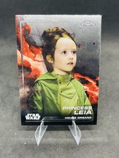 2024 Star Wars Topps Chrome Princess Leia 69