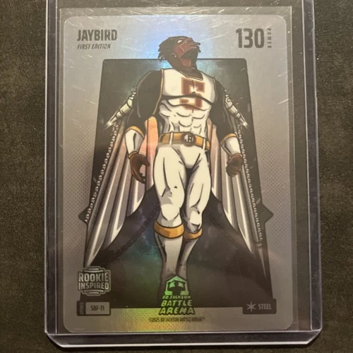 Bo Jackson Battle Arena Update - JAYBIRD `Jayden Daniels` Silver Steel #SBF-11
