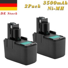 2X 7,2V Ni-MH Akku Für Bosch 2 607 335 031, 2 607 335 032, GBM 7.2 VE-1 GUS 7.2V