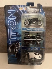 Disney Tron Legacy Die Cast Vehicle 3 Pack Hero Series 1 -Spin Master Toys R Us