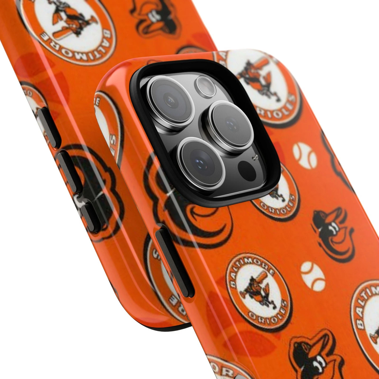 Baltimore Orioles Apple iPhone Cases