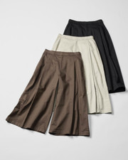 Uniqlo : C Cotton Culottes Skirt Pants Japan Size XS-3XL Flare Cropped NWT