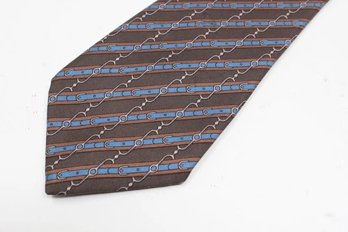 HERMES Paris ties for men SILK made in FRANCE, dry clean only
