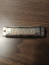 Vintage CONTEST A-440 Harmonica U.S. Zone Germany