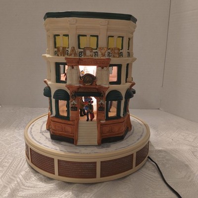 Vtg Mr. Christmas Holiday in Motion Macy's Thanksgiving Parade 2000 Works READ