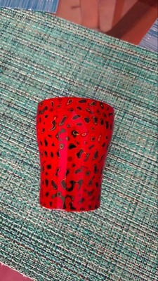 Lava Design Keramik Kaffeebecher Hitzebeständige Tasse 12 Unzen Neu