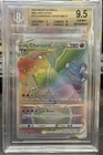 2022 POKEMON BRILLIANT STARS RBW 174/172 CHARIZARD VSTAR BGS 9.5  (9/10/10/10)