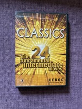 Ceroc Classics: The 24 Fundamental Intermediate Moves (DVD, 2012) Region 0 PAL