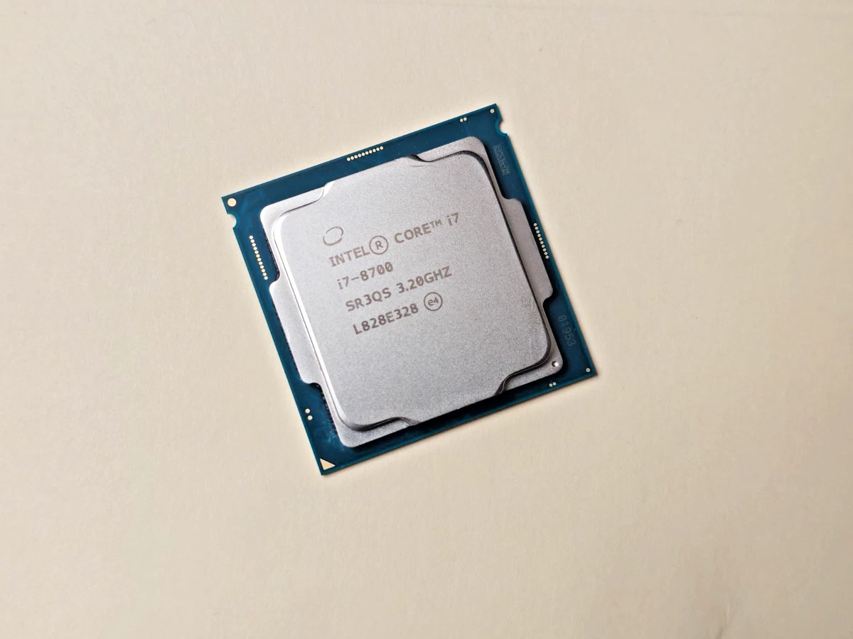 Intel Core i7-8700 Computer Processors for sale - eBay