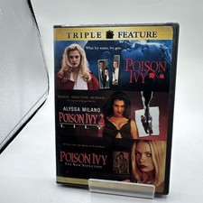 Poison Ivy Triple Feature - Drew Barrymore, Alyssa Milano (DVD NTSC R1) Thriller