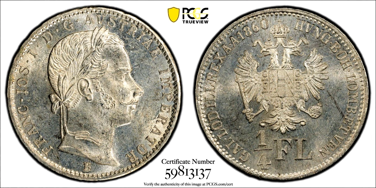 Silver PCGS Certified MS 63 Graded Austrian Coins for sale | eBay