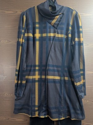 SIZE XL REBORN Multi-Colored Long Sleeve Top INVPV4437