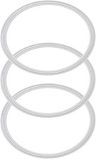 BPA-Free Replacement Gasket Rings for Yeti Tumblers - 3 Pack, 3.7 Inch Fit