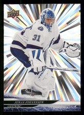 2024-25 Upper Deck Outburst Silver #164 Jonas Johansson