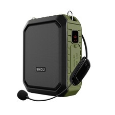 Voice Amplifier with Wireless Headset Mic - 18W 4400mAh Rechargeabl... Fast Ship