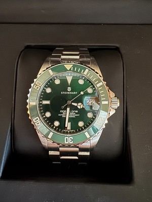 Steinhart Ocean One 39 Double Green Hulk Full Set