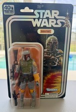 Hasbro Boba Fett SDCC 2019 Star Wars 40th Anniversary Action Figure