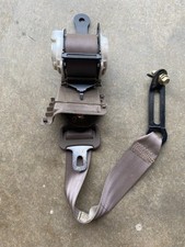 95-97 1997 Toyota Tacoma Left Rear Seat Belt Retractor Brown Extended Cab