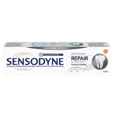 Sensodyne with Novamin, Whitening, Repair & Protect 75mL