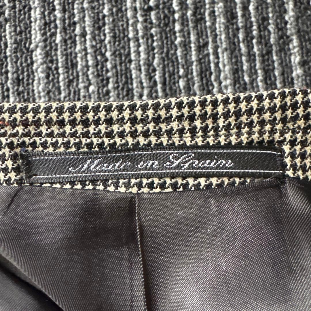 ISTANTE Double Suit Houndstooth Pattern Versace S… - image 8
