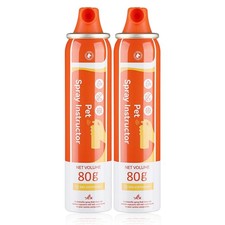 Dog Corrector Spray 80ml 2 Pack Spray Dog Trainer for Stops Barking, Place Av...