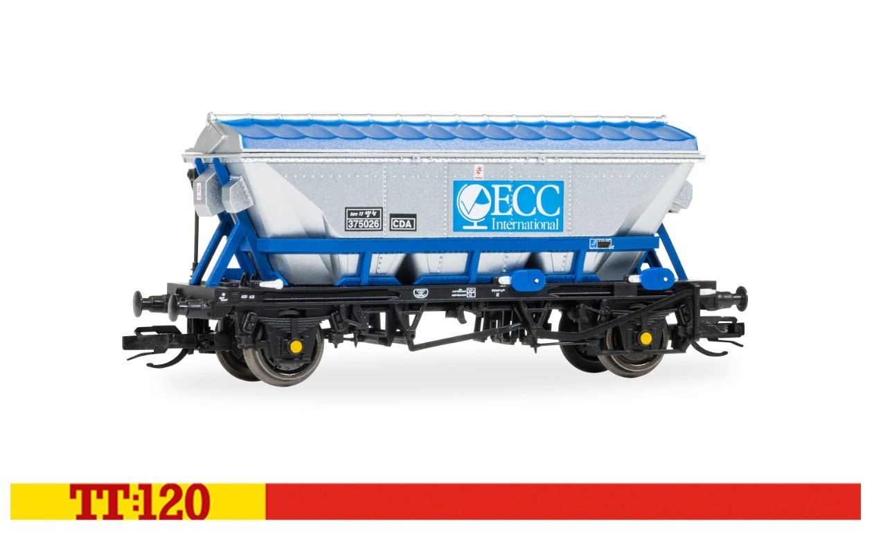 Hornby TT6048 CDA Hopper ECC 375026 - TT:120 SCALE