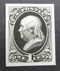 nystamps US Stamp # 156 Mint Color Proof Rare    Y29x3808