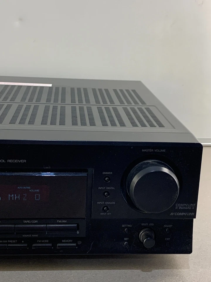 JVC RX-5030VBK Receiver HiFi Stereo 5.1 Channel Surround - Image 4 of 4