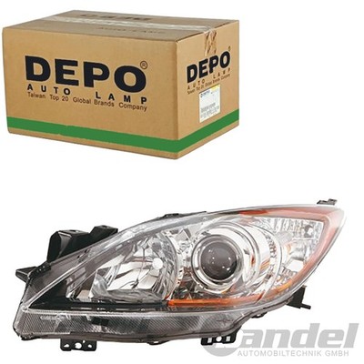 DEPO H11/HB3 SCHEINWERFER RECHTS PASSEND FÜR MAZDA 3 | 216-1158R-LDEM2