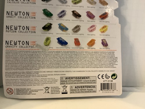 Hexbug Nano Micro Robotic Creatures 5-Pack W/Bonus Glow In The Dark Nano 2013 - Picture 4 of 12