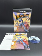 Mega Man Anniversary Collection Nintendo GameCube GC Complete CIB Black Label