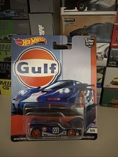 Hotwheels Premium Car Culture McLaren F1 GTR Blue Gulf Good Card BNIB