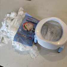 Potette Plus Portable Travel Potty Trainer Seat with Liners