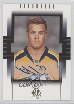 2018-19 SP Authentic 1999-00 Retro Draft Picks /99 Viktor Arvidsson Auto 2d8
