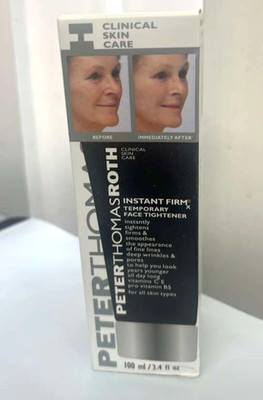 Peter Thomas Roth Instant Firm Temporary Face Tightener Cream - 3.4 oz/100ml
