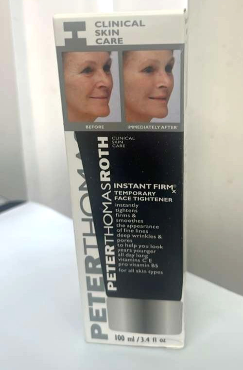 Peter Thomas Roth Instant Firm Temporary Face Tightener Cream - 3.4 oz/100ml