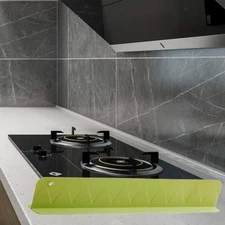 Sink Splash Guard Premium Water Barrier Strip for Countertop Island Bathroom