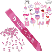 Babyparty Deko MäDchen, Baby Shower Madchen, Baby Party Dekoration Fur Babydusch