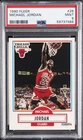 1990 FLEER #26 MICHAEL JORDAN PSA 9