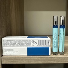 ATELIER COLOGNE Clementine California Absolue Pure Perfume .14 fl oz Lot of 2