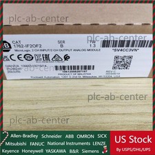 New Factory Sealed Allen-Bradley 1762-IF2OF2 MicroLogix1200 Analog I/O Module
