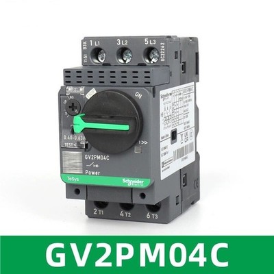 1PCS NEW Motor Circuit Breaker GV2PM04C 0.4-0.63A Schneider Electric