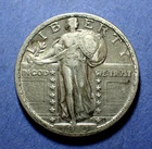 1919 Standing Liberty Quarter  Ch. VF